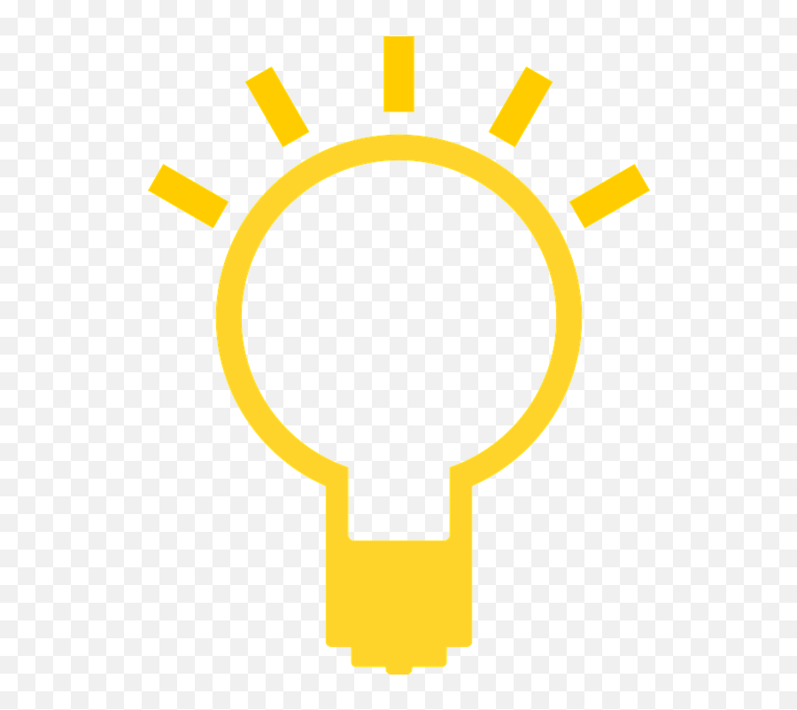 Bulb Idea Enlightenment - Free Vector Graphic On Pixabay Desenhos Sobre O Iluminismo Png,Light Bulb Idea Png
