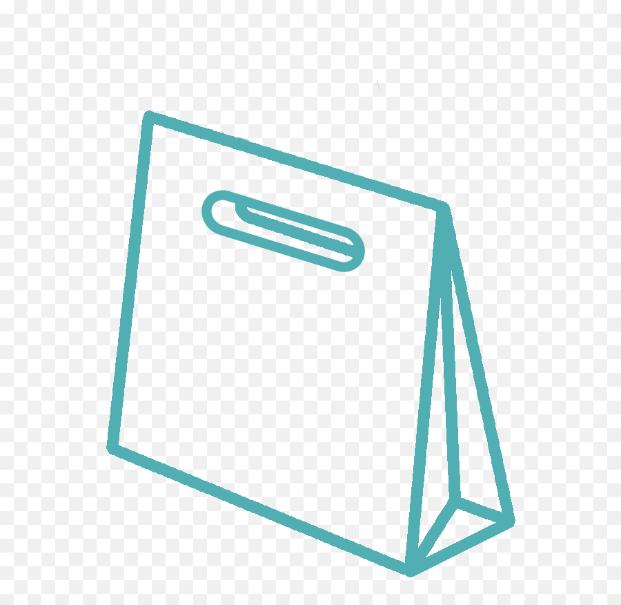 Punch Hole Handle Paper Bags - Horizontal Png,Paper Hole Png