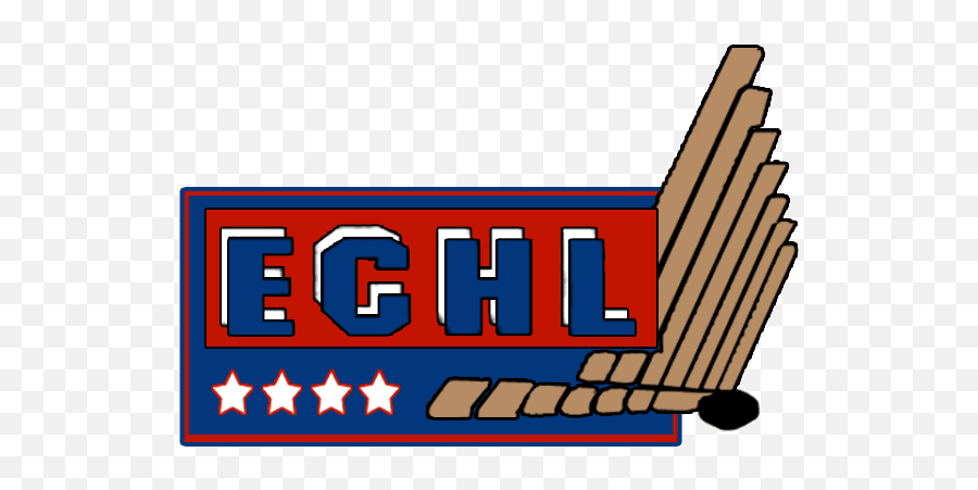 East Coast Hockey League Primary Logo - Horizontal Png,Red Rectangle Logos