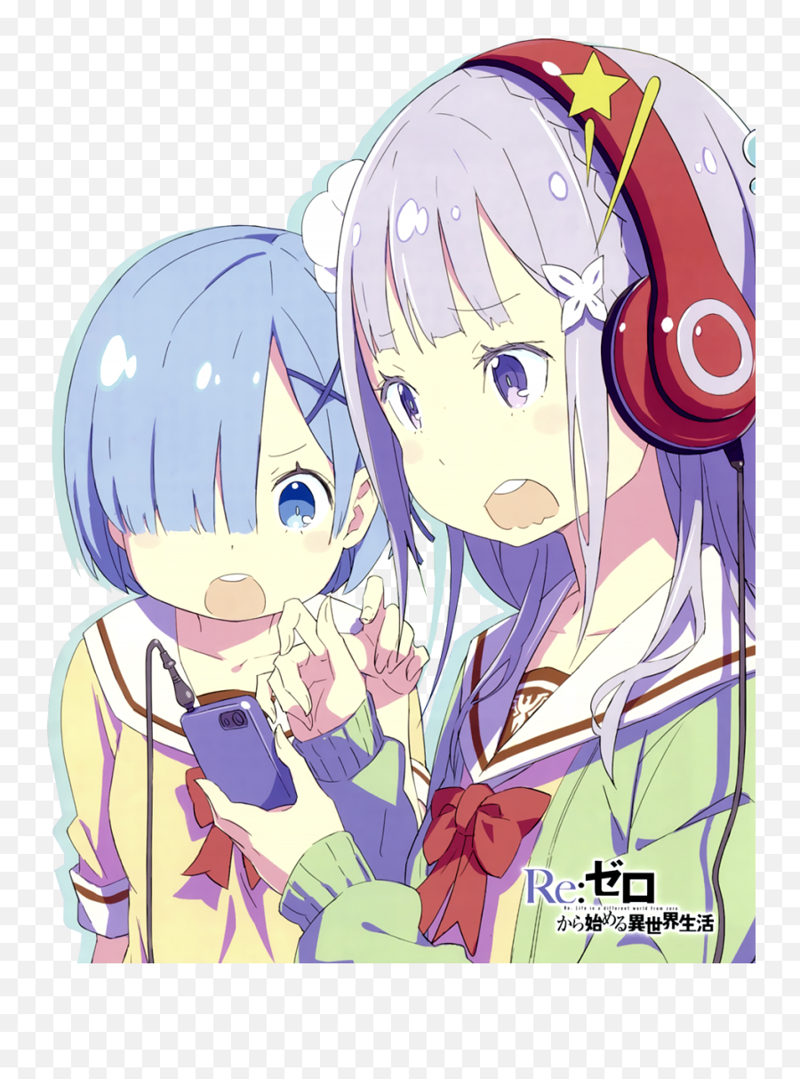 Rem Re Zero Png - Rem Re Zero,Rem Transparent