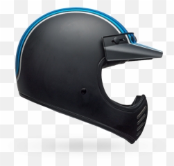 Download Bell Moto - Moto 3 Stripes Black Blue Png Image Bell Moto 3 Cheek Pads,Moto Moto Png