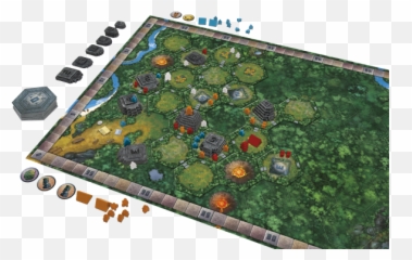 Tikal - Supermeepleinplay Brawling Brothers Boardgaming Tikal Jeu Png,Meeple Png