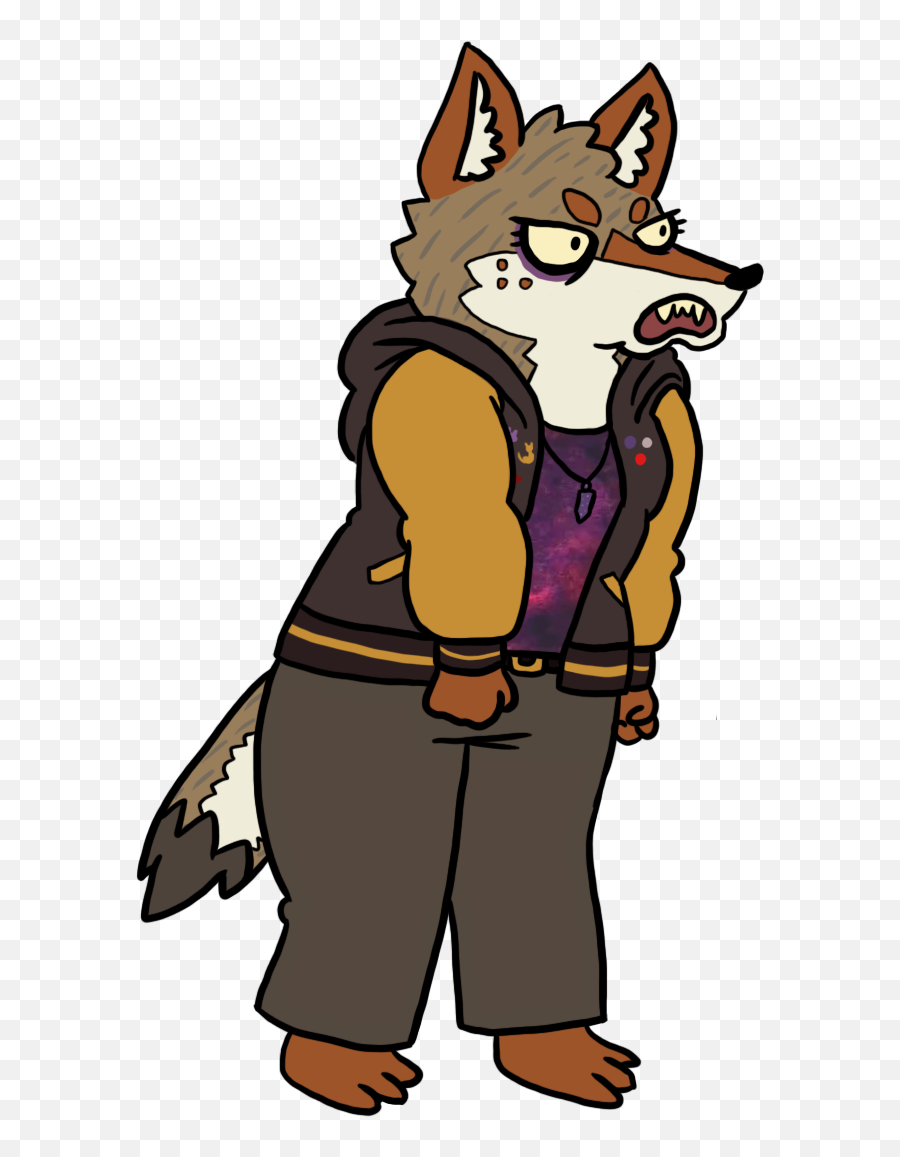 Fursona Style Exercise Regular Show By Dogs - Inatrenchcoat Fictional Character Png,Regular Show Png