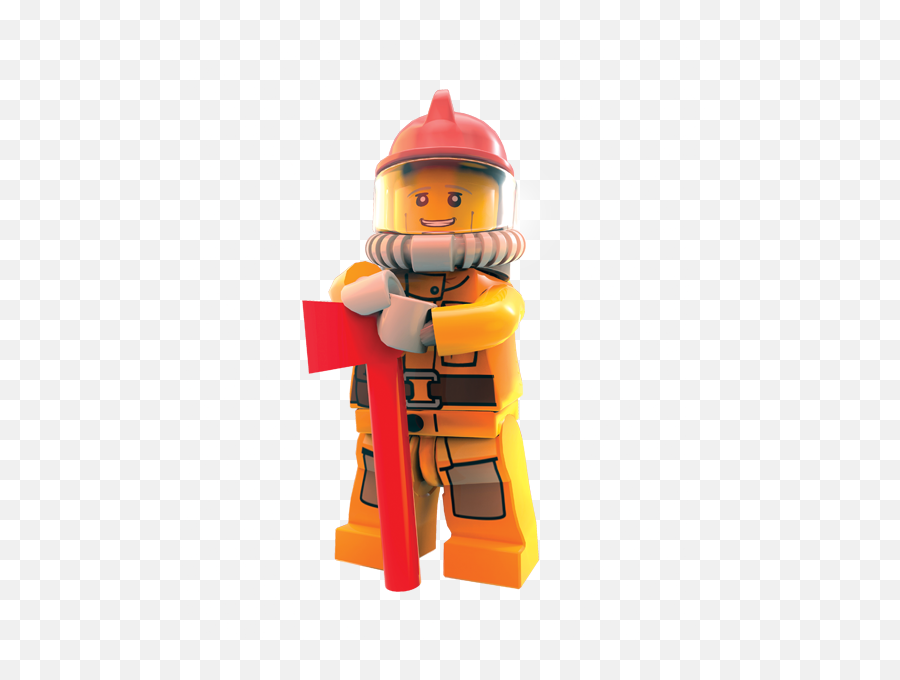 Chase - Fireman Lego City Undercover Chase Mccain Disguises Lego City Undercover People Png,Lego Man Png