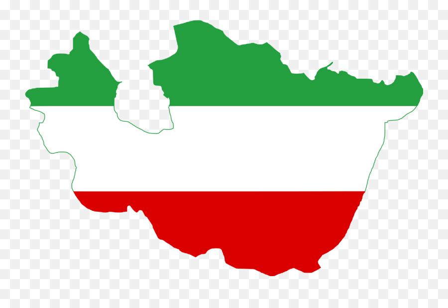 Greater Iran - Iran Flag And Map Png,Iran Flag Png