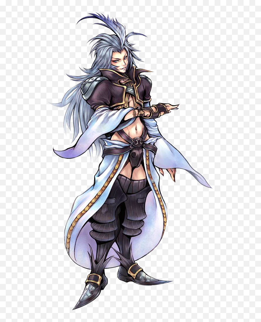 Dissidia - Kujaartpng 5721030 Personajes De Final Fantasy Ix Kuja,Final Fantasy Xv Png