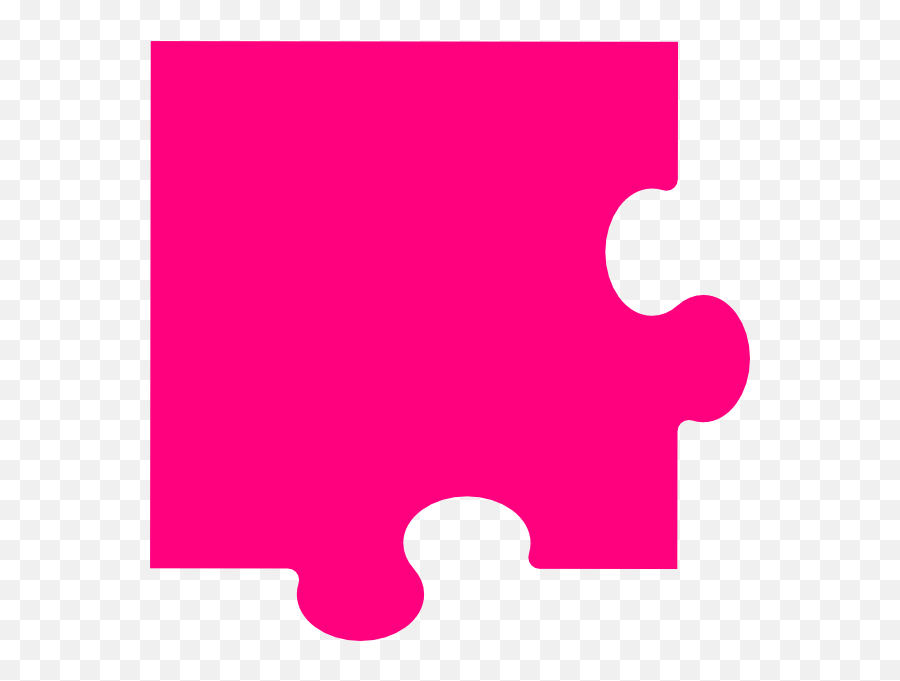 Corner Puzzle Piece Clip Art - Vector Clip Art Corner Puzzle Pieces Clipart Png,Puzzle Piece Png