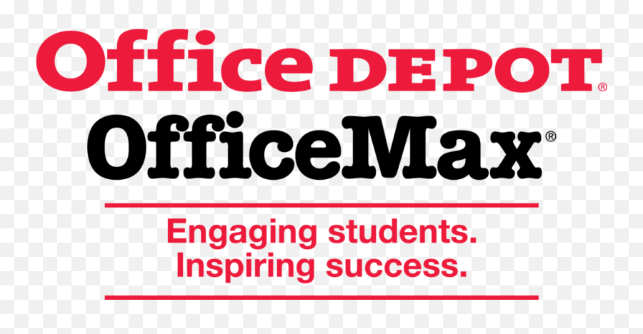 Office Depot - Office Depot Png,Officemax Logo