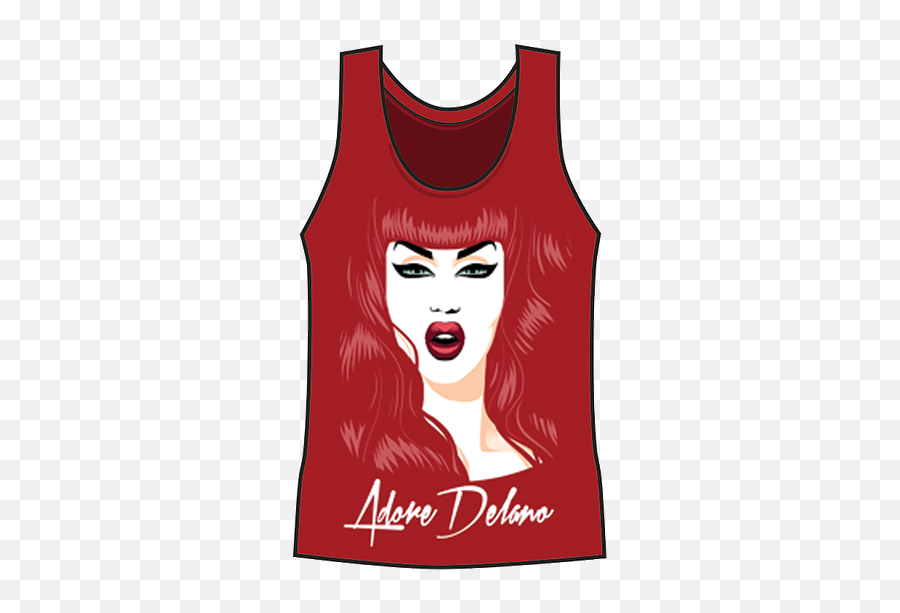 Adore Delano - Sleeveless Png,Logo Tv Rupauls Drag Race