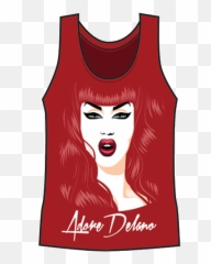 Adore Delano - Sleeveless Png,Logo Tv Rupauls Drag Race