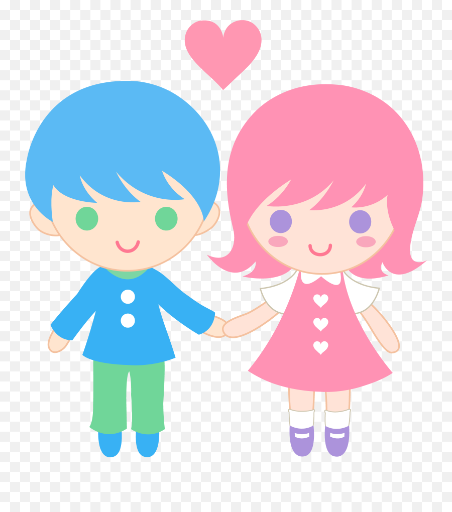 Girl And Boy Png Image Little