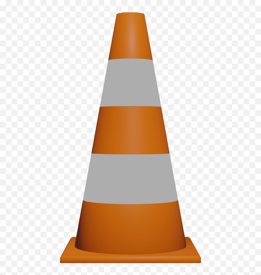 Fichiertraffic Cone Construction Orange White Frontpng - Vertical,Vignette Png 1920x1080