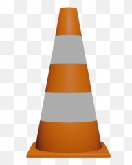 Fichiertraffic Cone Construction Orange White Frontpng - Vertical,Vignette Png 1920x1080