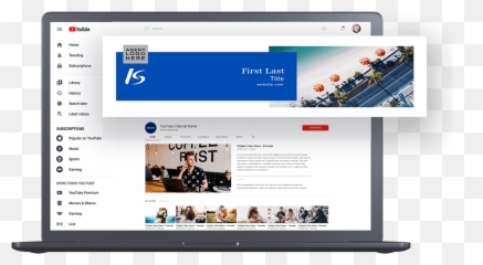 Youtube Service Template Page - Technology Applications png