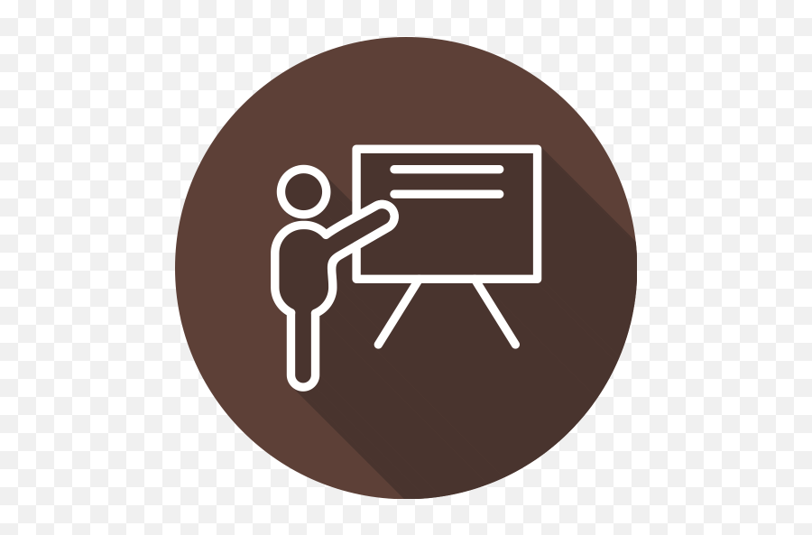 Teaching Icon Of Line Style - Available In Svg Png Eps Ai Circle Teaching Icon,Teaching Icon