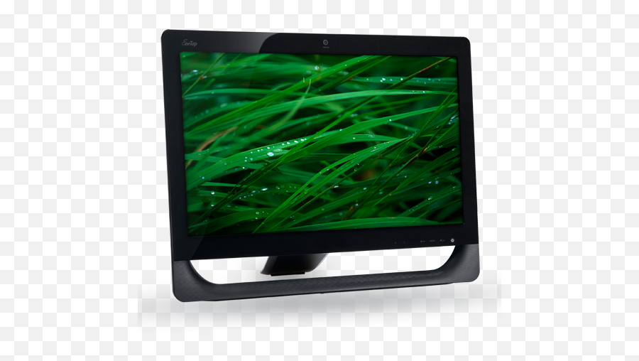 Computer Grass Icon Claire Monitor Iconset Prasilarts - Mac Os X Png,Grass Icon
