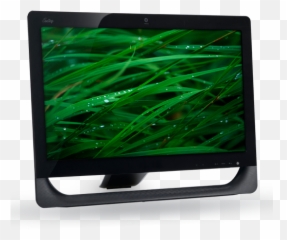 Computer Grass Icon Claire Monitor Iconset Prasilarts - Mac Os X Png,Grass Icon