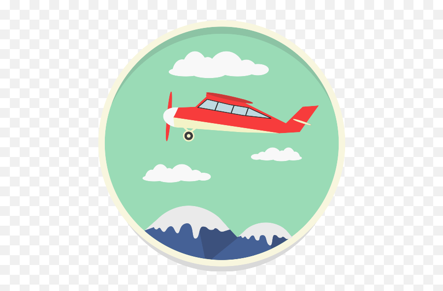 Mountains Vector Svg Icon - Air Transportation Png,Icon Seaplane