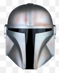 Movie Props U2013 Vintage Cinema - Star Wars Mandalorian Head png