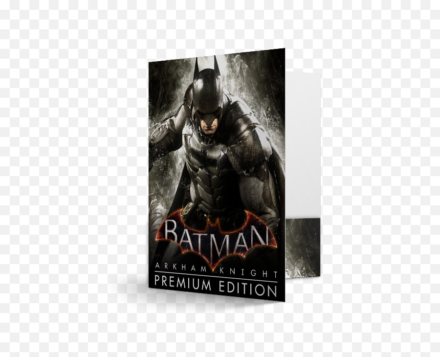 Arkham Knight Premium Edition Pc - Batman 4k Png,Arkham Knight Png