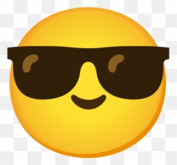 Pearl Steve Rogers - Sunglasses Emoji png
