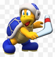 Boomerang Bro - Super Mario Wiki the encyclopedia png