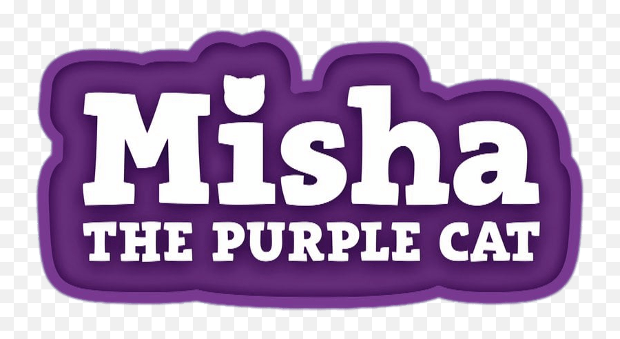 Purple Cat Logo Transparent Png - Graphics,Cat Logo Png