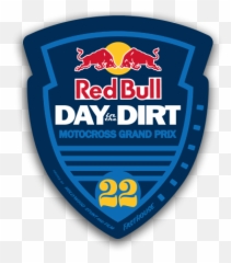 Red Bull Day In The Dirt - Logo png