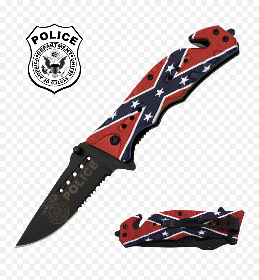 Rebel Flag Police Edition - United States Department Of State Png,Rebel Flag Png