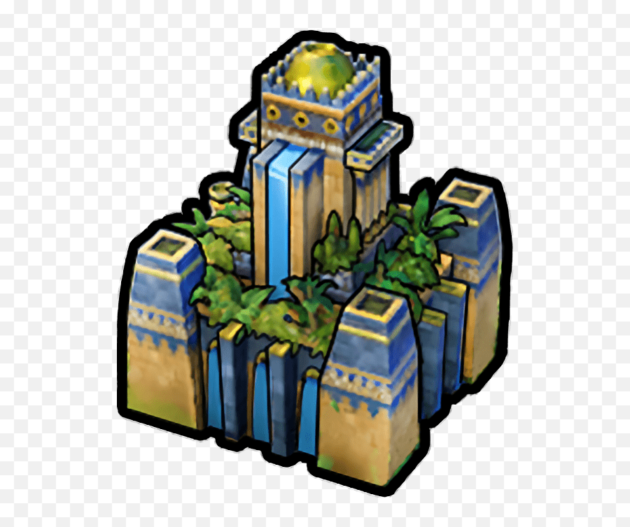 Hanging Gardens - Wonders And Projects Civilopedia Voxel Png,Icon Gardens