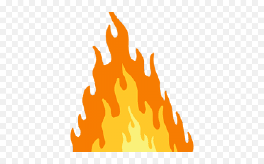 Flames Clipart Single - Fire Png Drawing,Flames Png