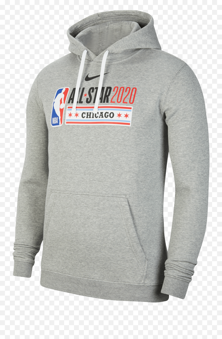 Grey Nba Hoodie - Nba All Star Chicago Hoodie Png,Nike Sb Icon Full Zip Hoodie