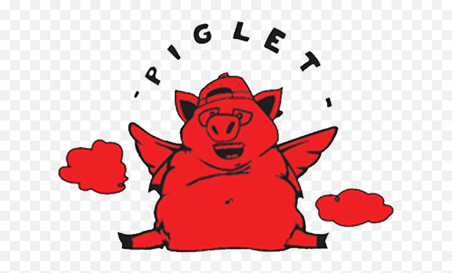 Piglet - Xanadu Surf Designs Cartoon Png,Piglet Png