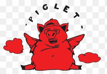 Piglet - Xanadu Surf Designs Cartoon Png,Piglet Png