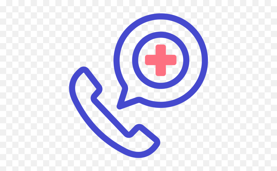 Call Stroke Icon - Icon Emergency Phone Png,Emergency Call Icon