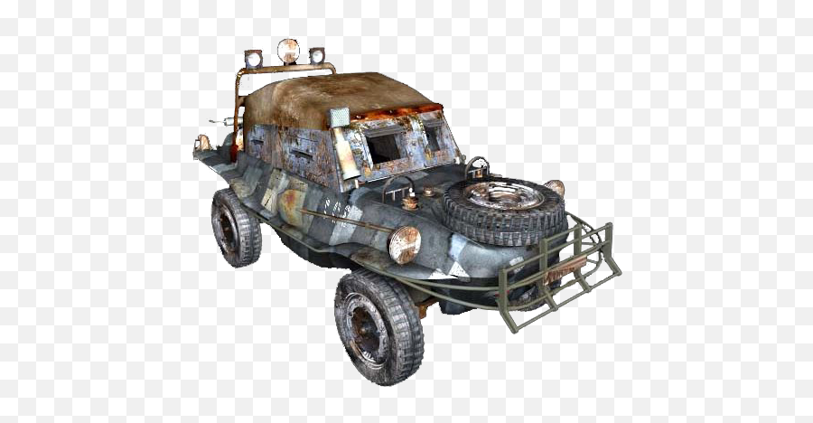 Scouter - Fallout Vehicles Concept Art Png,Scouter Icon