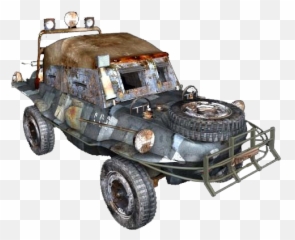 Scouter - Fallout Vehicles Concept Art Png,Scouter Icon