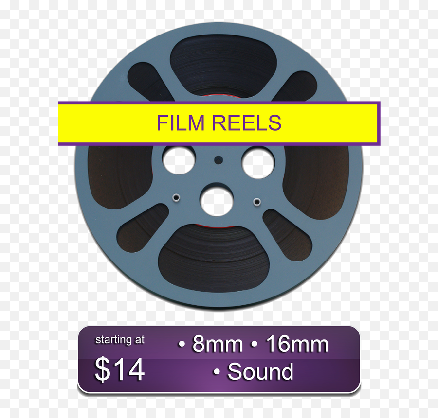Flickou0027s Video - Home Page Rim Png,Reel To Reel Icon