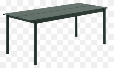 Linear Steel Table Modern Outdoor Furniture - Steel Outdoor Table Png,Steel Png