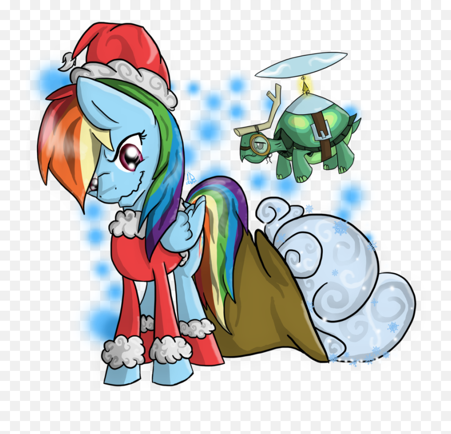 Hat How The Grinch Stole Christmas - Rainbow Dash Stole Christmas Png,The Grinch Png