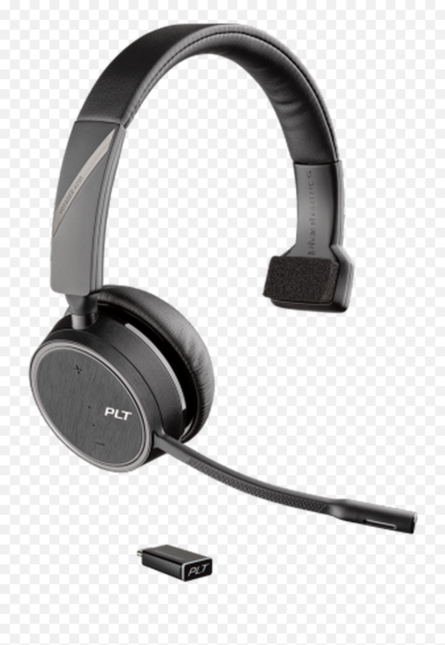 Poly Voyager B4210 Uc Usb - C Single Ear Bt Wireless Headset 211317102 Voyager 4220 Uc Usb Png,Why Is My Headphone Icon Showing On My Lg Phone?