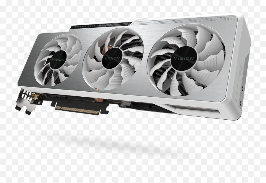 Geforce Rtx 3080 Vision Oc 10g Gallery Graphics Card - Gigabyte Rtx 3090 Vision Oc Png,Airflow Icon 30 Review