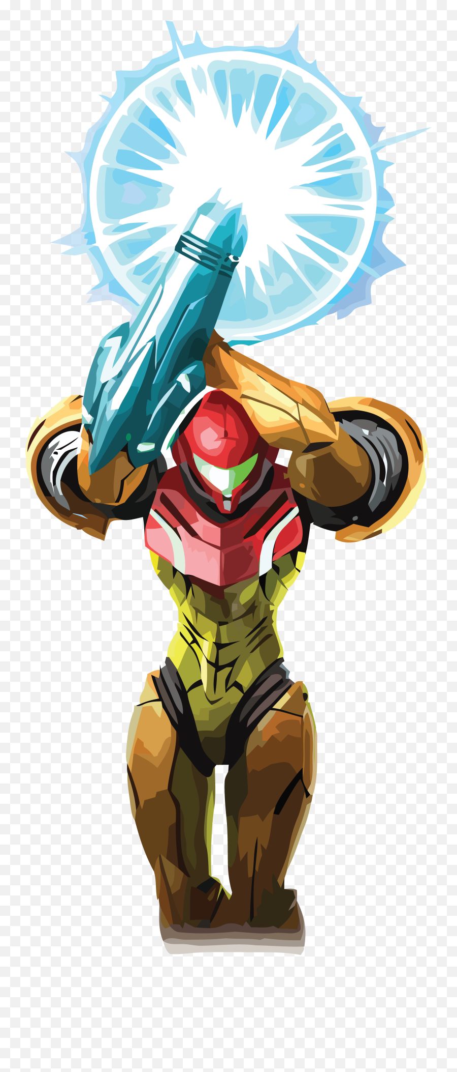 An Image - Samus From Super Smash Bros Png,Samus Png