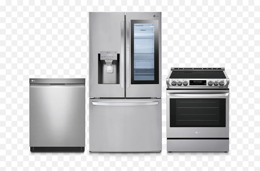 Dual Electric Gas Kitchen - Kitchen Appliance Packages Canada Png,Electrolux Icon Gas Range