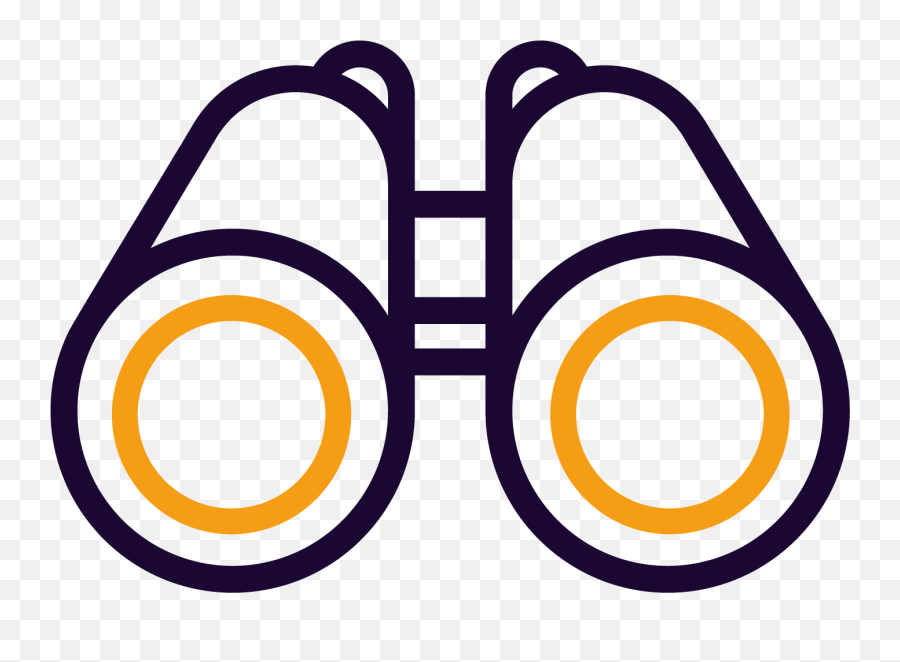 Binocular Icon Clipart - Binoculars Png,Binocular Icon Png