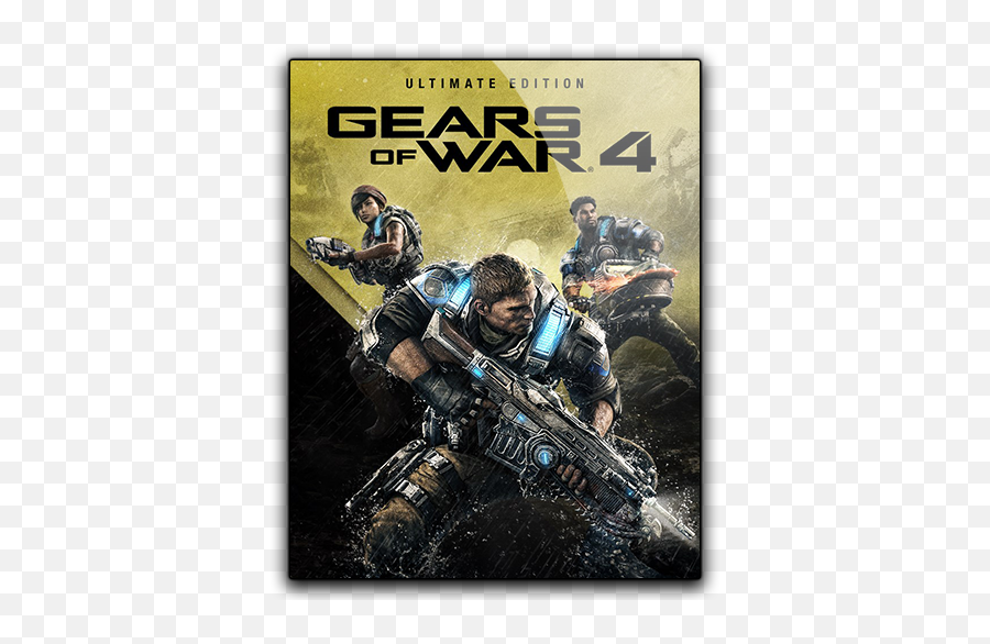 Movie - Gears Of War 4 Ultimate Edition Cover Png,Gears Of War 3 Icon