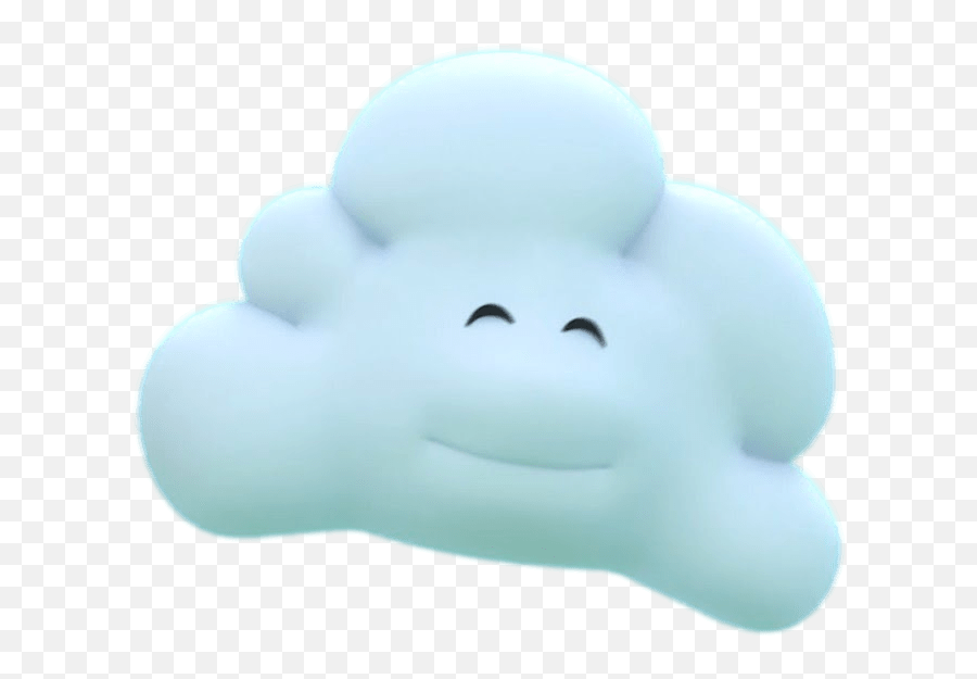 Uki Character Cloud Transparent Png - Cartoon,Cartoon Cloud Transparent