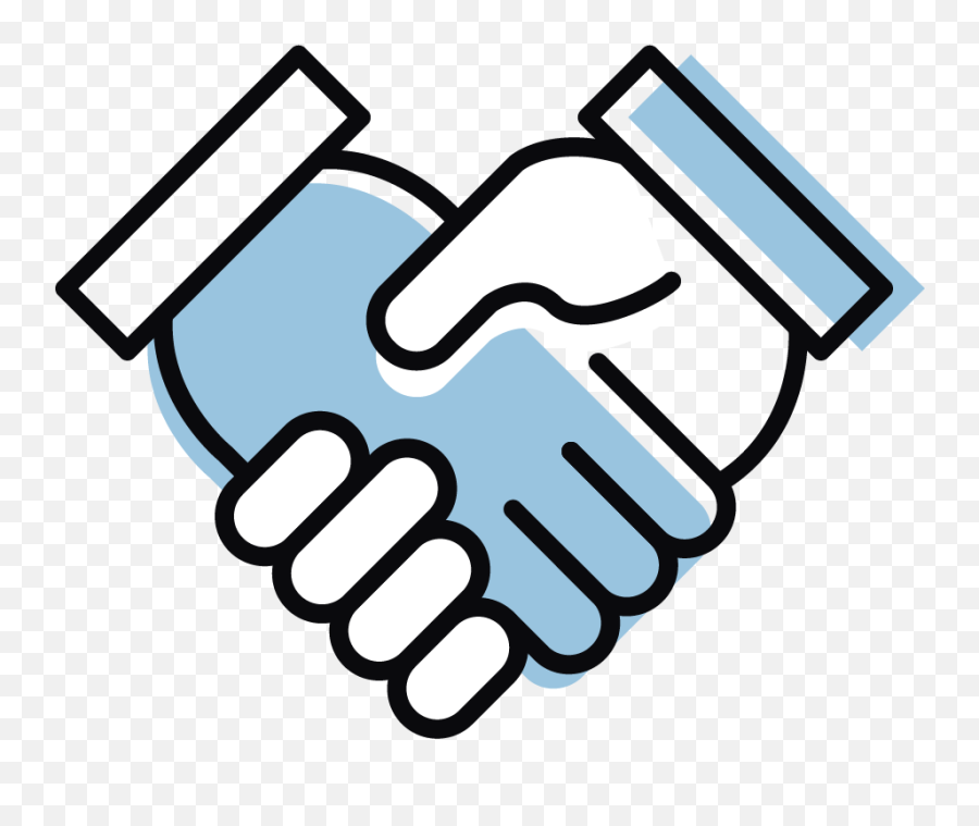 Handshake Clipart Economics - Helping Others Symbols Png,Decision Making Icon