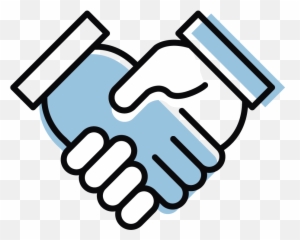 Handshake Clipart Economics - Helping Others Symbols Png