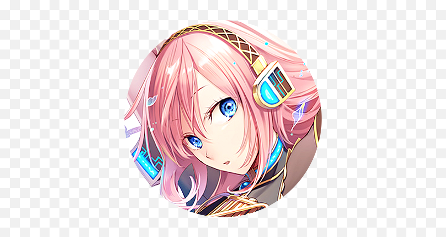 Icons De Luka Megurine - Girly Png,Vocaloid Icon